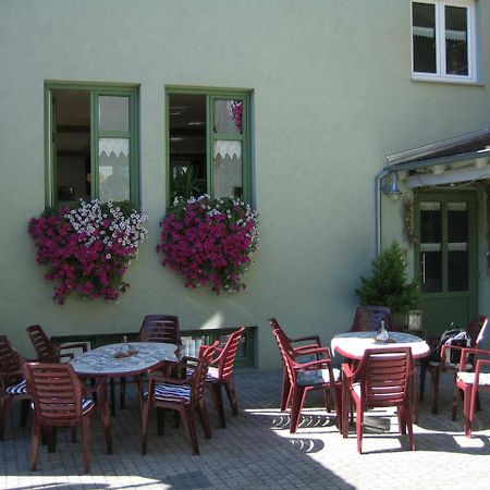 Weinstube Schwalbennest Karlstadt Exterior foto