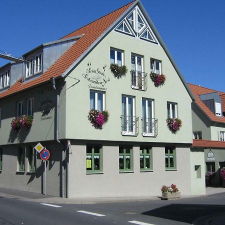 Weinstube Schwalbennest Karlstadt Exterior foto