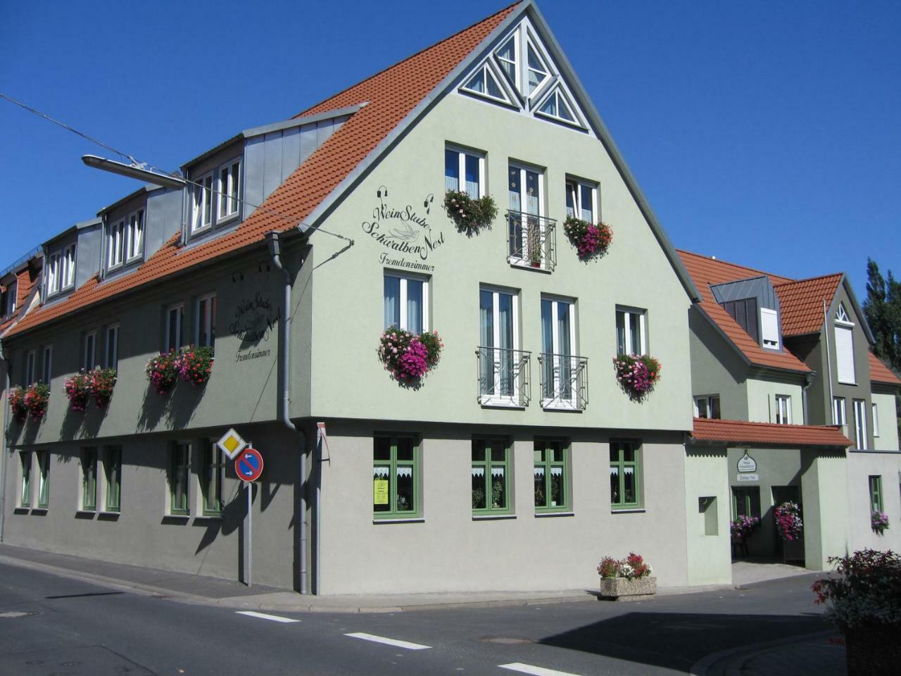 Weinstube Schwalbennest Karlstadt Exterior foto